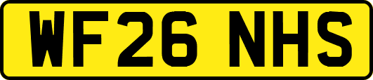 WF26NHS