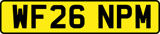 WF26NPM