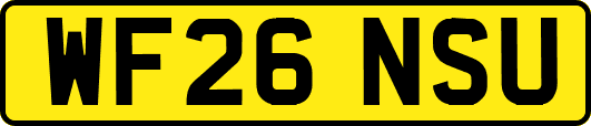 WF26NSU