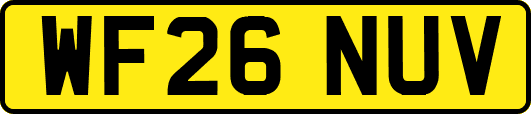WF26NUV