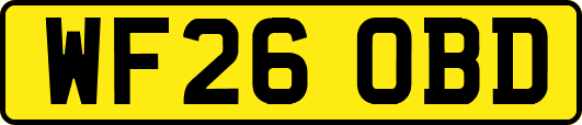 WF26OBD