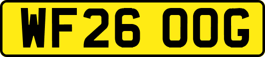 WF26OOG