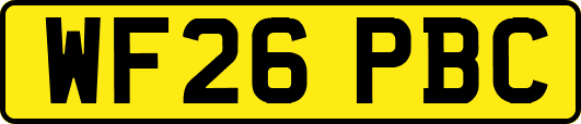 WF26PBC