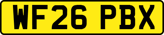 WF26PBX