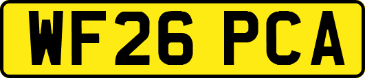 WF26PCA
