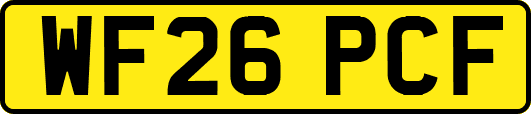 WF26PCF