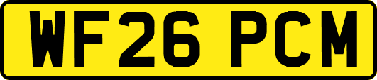 WF26PCM