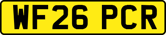 WF26PCR