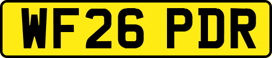 WF26PDR