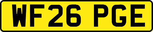 WF26PGE