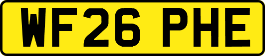 WF26PHE