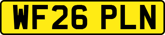 WF26PLN