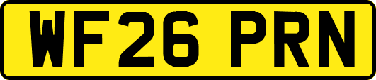 WF26PRN