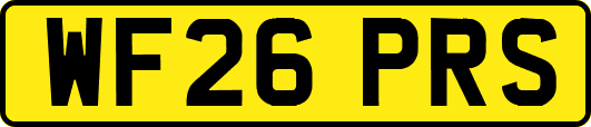 WF26PRS