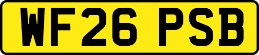 WF26PSB