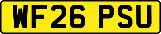 WF26PSU