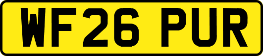 WF26PUR