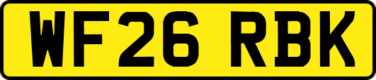 WF26RBK