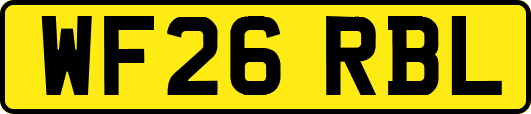 WF26RBL