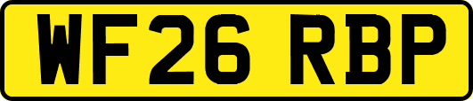WF26RBP