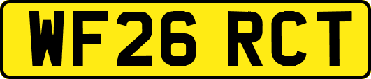 WF26RCT