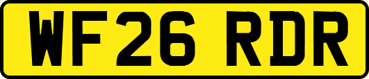 WF26RDR