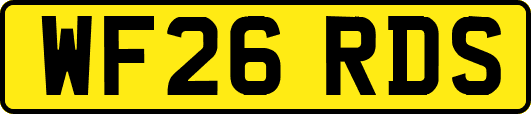 WF26RDS