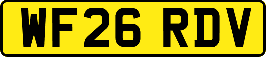 WF26RDV