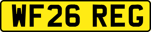 WF26REG