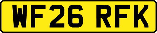 WF26RFK