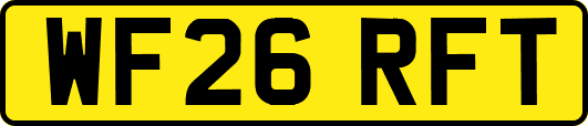 WF26RFT
