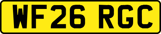 WF26RGC