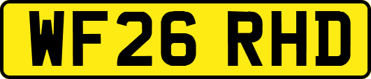 WF26RHD