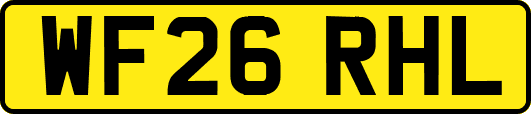 WF26RHL