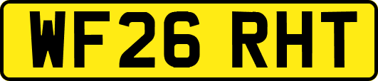 WF26RHT