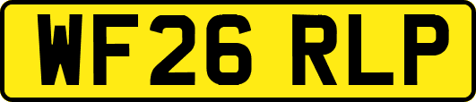 WF26RLP