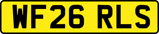 WF26RLS