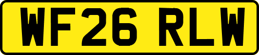 WF26RLW