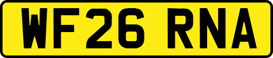 WF26RNA