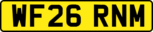 WF26RNM