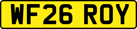 WF26ROY
