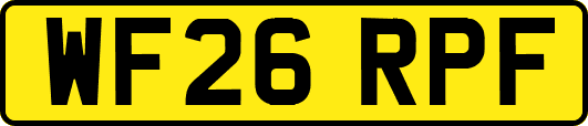 WF26RPF