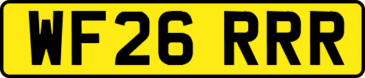 WF26RRR