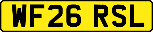WF26RSL