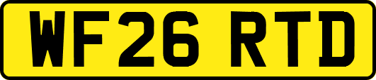 WF26RTD