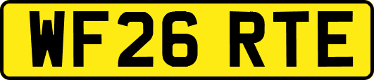 WF26RTE