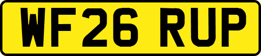 WF26RUP