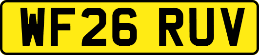 WF26RUV