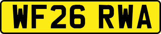 WF26RWA