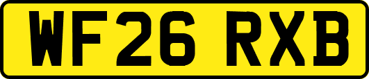 WF26RXB